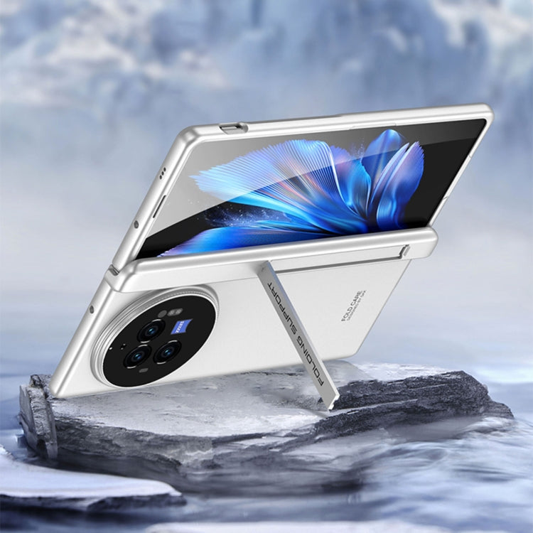 For vivo X Fold3 Pro GKK Integrated Magnetic Folding Hinge All-inclusive Phone Case(Black) - vivo Cases by GKK | Online Shopping South Africa | PMC TechLife | Buy Now Pay Later Mobicred