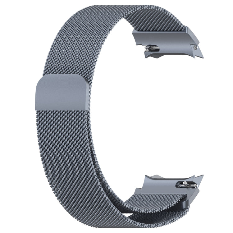 For OPPO Watch X2 / OnePlus Watch 3 Milan Magnetic Steel Mesh Watch Band(Space Grey) - Watch Bands by PMC TechLife | Online Shopping South Africa | PMC TechLife | Buy Now Pay Later Mobicred
