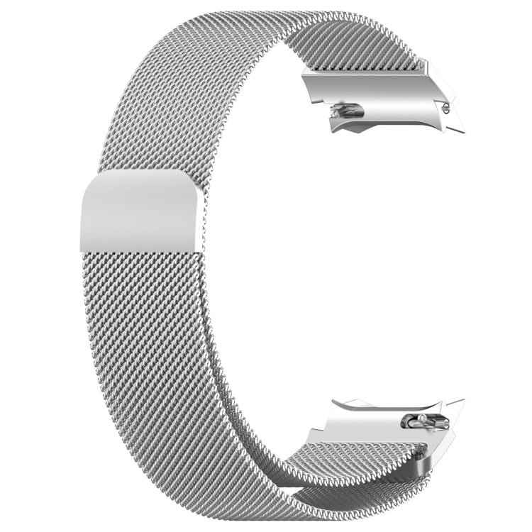 For OPPO Watch X2 / OnePlus Watch 3 Milan Magnetic Steel Mesh Watch Band(Silver) - Watch Bands by PMC TechLife | Online Shopping South Africa | PMC TechLife | Buy Now Pay Later Mobicred