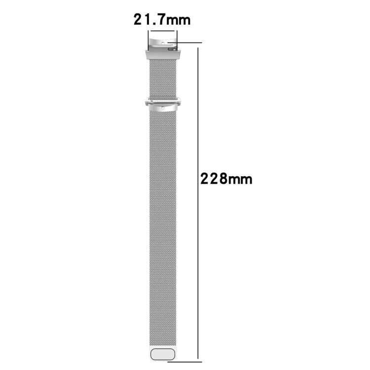 For OPPO Watch X2 / OnePlus Watch 3 Milan Magnetic Steel Mesh Watch Band(Space Grey) - Watch Bands by PMC TechLife | Online Shopping South Africa | PMC TechLife | Buy Now Pay Later Mobicred