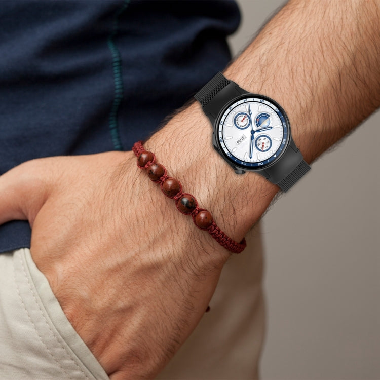 For OPPO Watch X2 / OnePlus Watch 3 Milan Magnetic Steel Mesh Watch Band(Starlight) - Watch Bands by PMC TechLife | Online Shopping South Africa | PMC TechLife | Buy Now Pay Later Mobicred