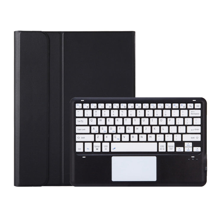 For vivo Pad3 Pro 13 inch  AV14-A Bluetooth Keyboard TPU Leather Tablet Case with Holder(Black White) - Others Keyboard by PMC TechLife | Online Shopping South Africa | PMC TechLife