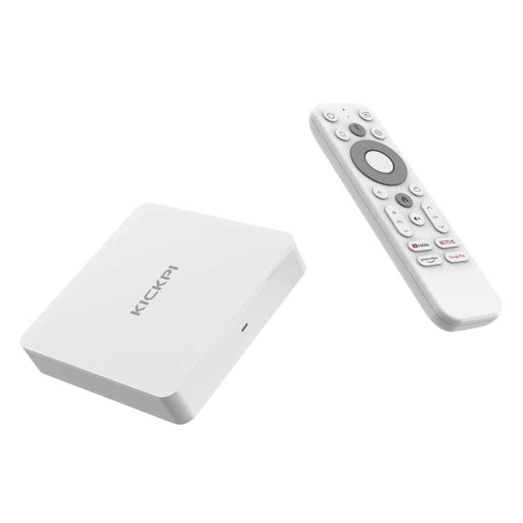 Kickpi KP1 Dual Band WiFi 4K HD Android TV Box, RAM:2GB+32GB(EU Plug) - Amlogic S905 by PMC TechLife | Online Shopping South Africa | PMC TechLife | Buy Now Pay Later Mobicred