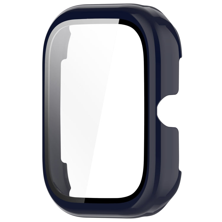 For Honor Choice Haylou Watch PC + Tempered Film Integrated Protective Watch Case(Ink Blue) - Watch Cases by PMC TechLife | Online Shopping South Africa | PMC TechLife