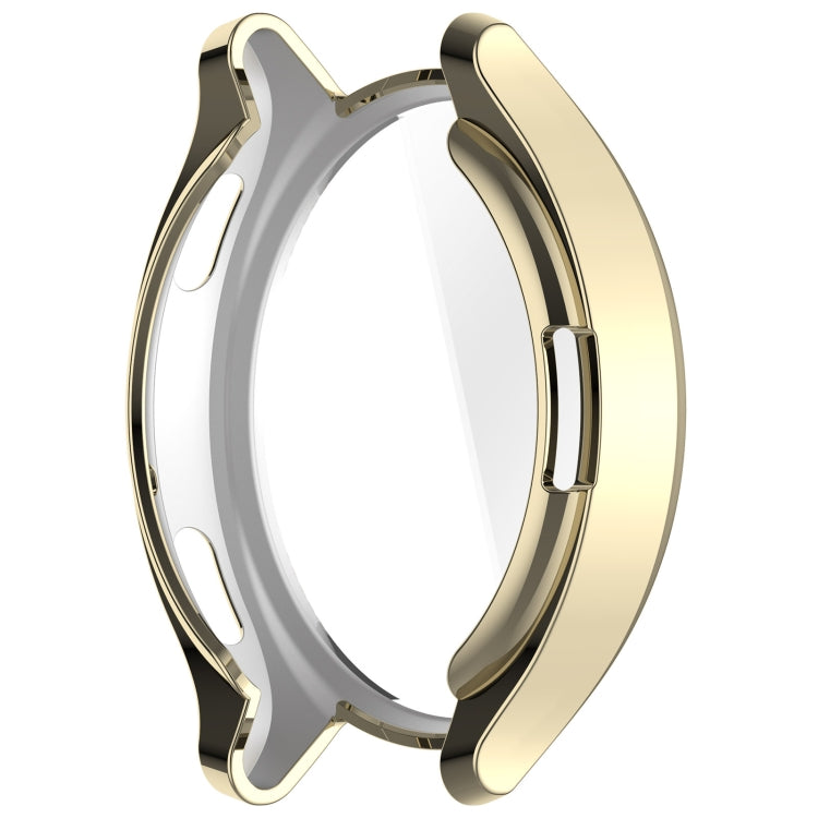 For Xiaomi Watch 2 Full Coverage TPU Electroplated Watch Protective Case(Light Gold) - Watch Cases by PMC TechLife | Online Shopping South Africa | PMC TechLife
