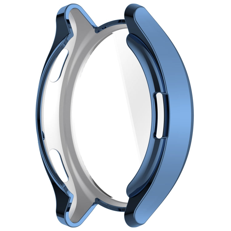 For Xiaomi Watch 2 Full Coverage TPU Electroplated Watch Protective Case(Blue) - Watch Cases by PMC TechLife | Online Shopping South Africa | PMC TechLife