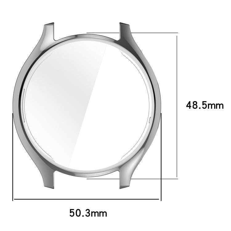 For Xiaomi Watch 2 Full Coverage TPU Electroplated Watch Protective Case(Pink) - Watch Cases by PMC TechLife | Online Shopping South Africa | PMC TechLife
