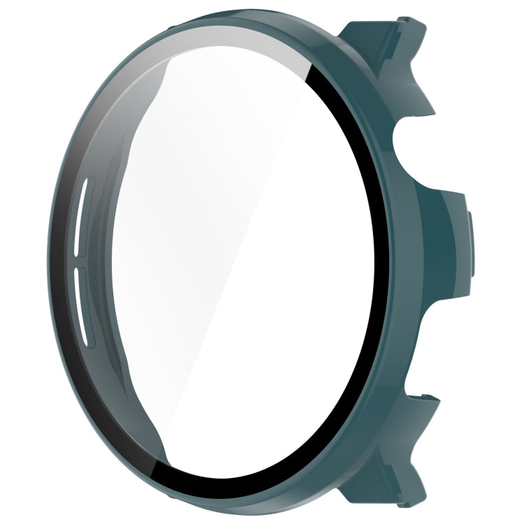 For Xiaomi Mibro Watch Lite 2 PC + Tempered Film Integrated Watch Protective Case(Pine Green) - Watch Cases by PMC TechLife | Online Shopping South Africa | PMC TechLife