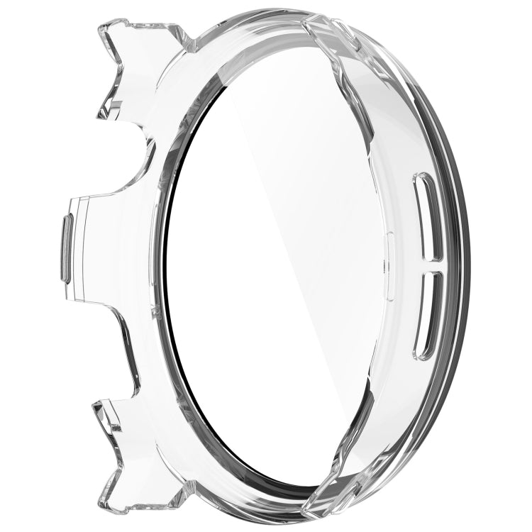 For Xiaomi Mibro Watch Lite 2 PC + Tempered Film Integrated Watch Protective Case(Transparent) - Watch Cases by PMC TechLife | Online Shopping South Africa | PMC TechLife
