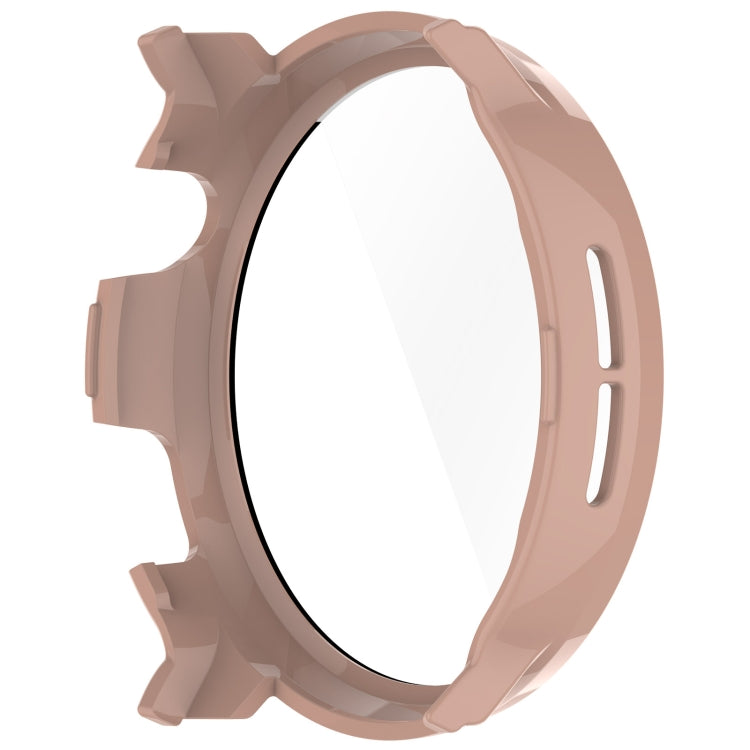 For Xiaomi Mibro Watch Lite 2 PC + Tempered Film Integrated Watch Protective Case(Pink) - Watch Cases by PMC TechLife | Online Shopping South Africa | PMC TechLife