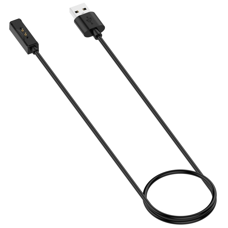 For COROS Heart Rate Monitor Magnetic Charging Cable, Length: 1m(Black) - Charger by PMC TechLife | Online Shopping South Africa | PMC TechLife