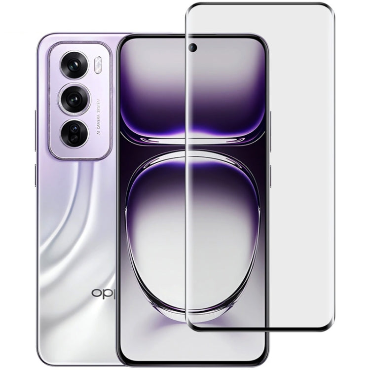 For OPPO Reno12 Pro Global imak 3D Curved Full Screen Tempered Glass Film - OPPO Tempered Glass by imak | Online Shopping South Africa | PMC Jewellery | Buy Now Pay Later Mobicred