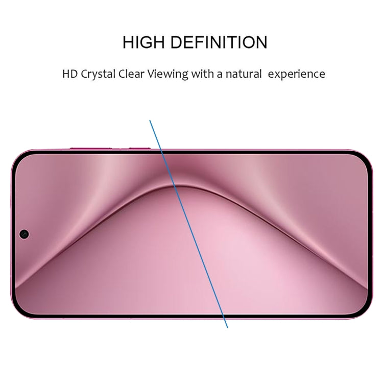 For Huawei Pura 70 Full Glue Screen Tempered Glass Film - Huawei Tempered Glass by PMC TechLife | Online Shopping South Africa | PMC TechLife | Buy Now Pay Later Mobicred