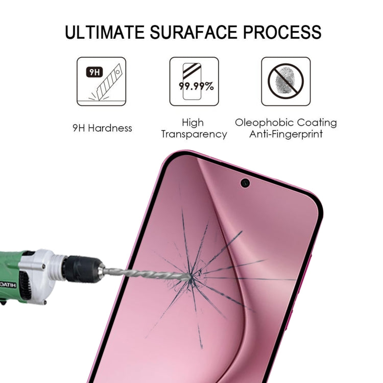 For Huawei Pura 70 Full Glue Screen Tempered Glass Film - Huawei Tempered Glass by PMC TechLife | Online Shopping South Africa | PMC TechLife | Buy Now Pay Later Mobicred