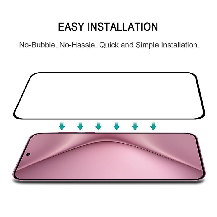 For Huawei Pura 70 Full Glue Screen Tempered Glass Film - Huawei Tempered Glass by PMC TechLife | Online Shopping South Africa | PMC TechLife | Buy Now Pay Later Mobicred