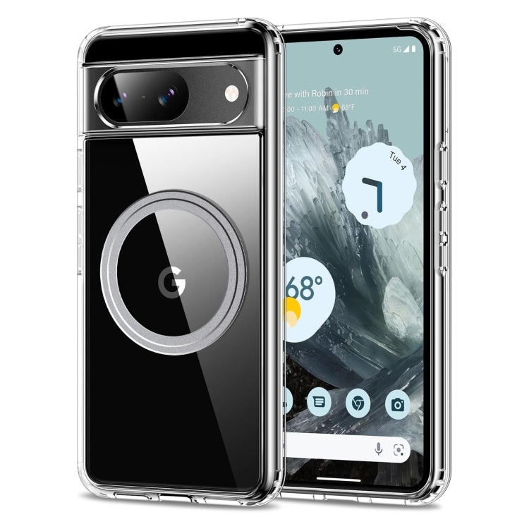 For Google Pixel 9 / 9 Pro Transparent Frosted MagSafe Phone Case - Google Cases by PMC TechLife | Online Shopping South Africa | PMC TechLife | Buy Now Pay Later Mobicred