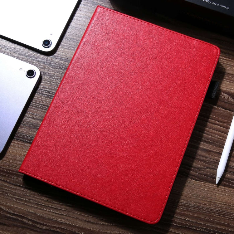 For Amazon Kindle Fire HD10 2021/2023 Extraordinary Series Smart Leather Tablet Case(Red) - Amazon by PMC TechLife | Online Shopping South Africa | PMC TechLife | Buy Now Pay Later Mobicred