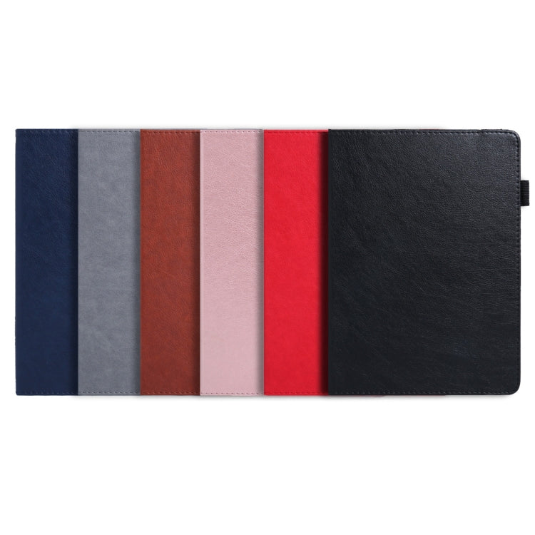 For Amazon Kindle Fire HD10 2017/2019 Extraordinary Series Smart Leather Tablet Case(Royal Blue) - Amazon by PMC TechLife | Online Shopping South Africa | PMC TechLife | Buy Now Pay Later Mobicred