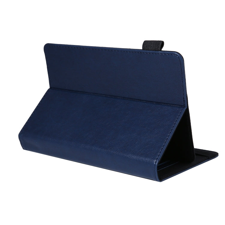 7 inch Extraordinary Series Leather Tablet Case(Royal Blue) - 7 inch by PMC TechLife | Online Shopping South Africa | PMC TechLife | Buy Now Pay Later Mobicred