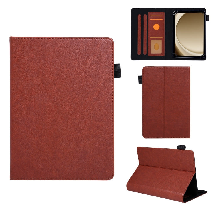 7 inch Extraordinary Series Leather Tablet Case(Brown) - 7 inch by PMC TechLife | Online Shopping South Africa | PMC TechLife | Buy Now Pay Later Mobicred