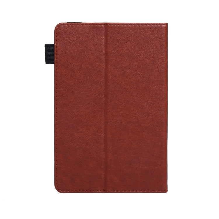 7 inch Extraordinary Series Leather Tablet Case(Brown) - 7 inch by PMC TechLife | Online Shopping South Africa | PMC TechLife | Buy Now Pay Later Mobicred