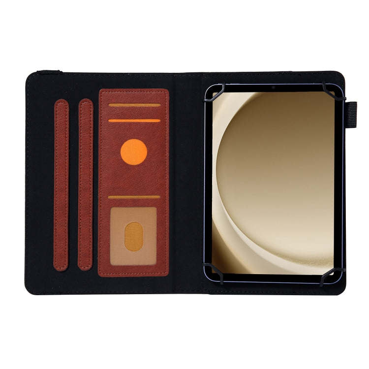 7 inch Extraordinary Series Leather Tablet Case(Brown) - 7 inch by PMC TechLife | Online Shopping South Africa | PMC TechLife | Buy Now Pay Later Mobicred