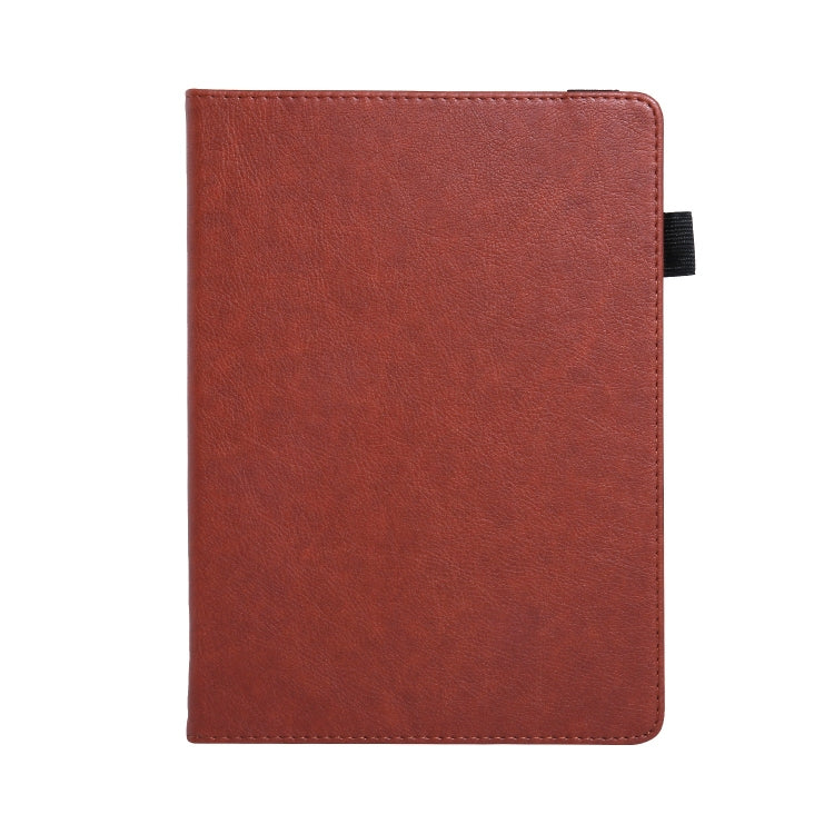 10 inch Extraordinary Series Leather Tablet Case(Brown) - 10 - 11 inch by PMC TechLife | Online Shopping South Africa | PMC TechLife | Buy Now Pay Later Mobicred
