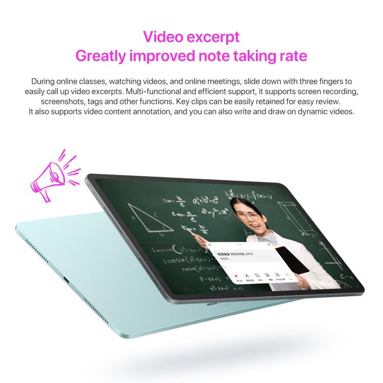 Honor Pad 9 Pro 12.1 inch WiFi, 12GB+256GB, MagicOS 8.0 Dimensity 8100 Octa Core, Not Support Google Play(Grey) - free shipping - PMC TechLife - Order now!