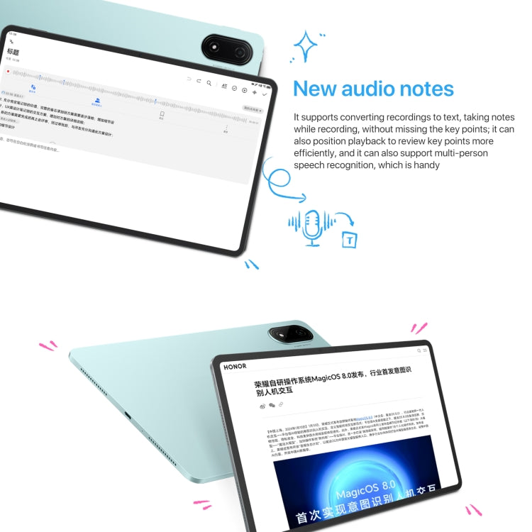 Honor Pad 9 Pro 12.1 inch WiFi, 12GB+256GB, MagicOS 8.0 Dimensity 8100 Octa Core, Not Support Google Play(Grey) - free shipping - PMC TechLife - Order now!