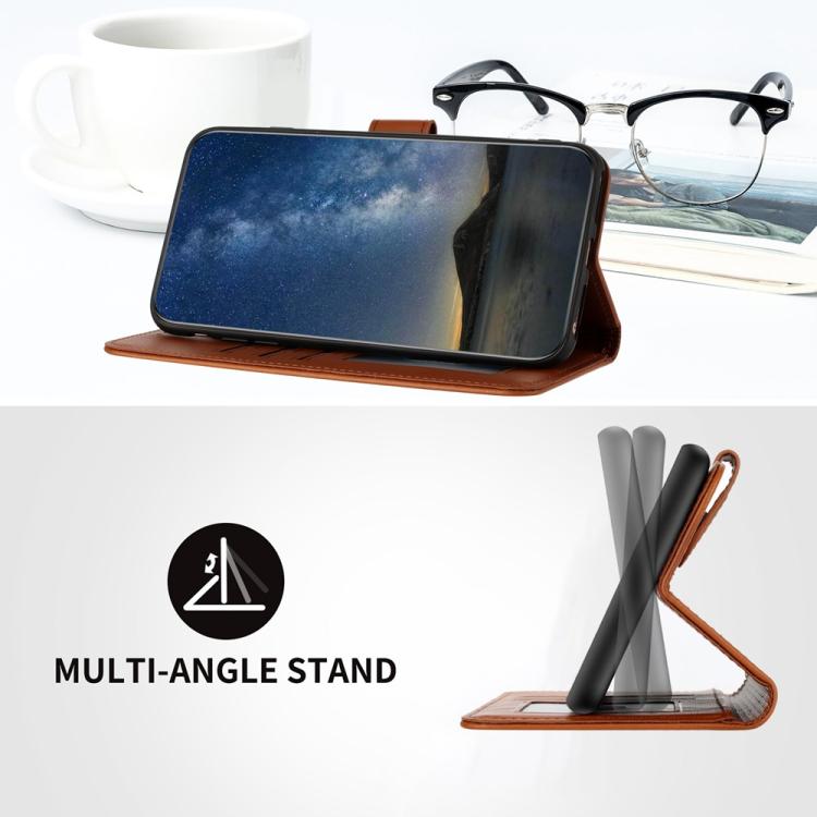 For iPhone 17 Datura Flower Embossed Flip Leather Phone Case(Brown) - free shipping - PMc TechLife - Order now!