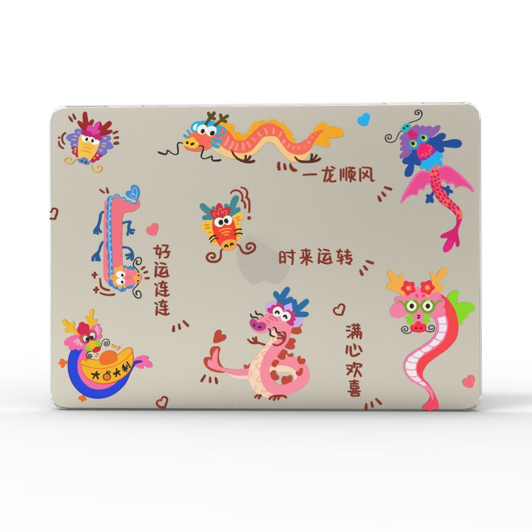 For MacBook Air 13.3 A1466 / A1369 UV Printed Pattern Laptop Frosted Protective Case(DDC-1683) - free shipping - PMC Jewellery - Order now!