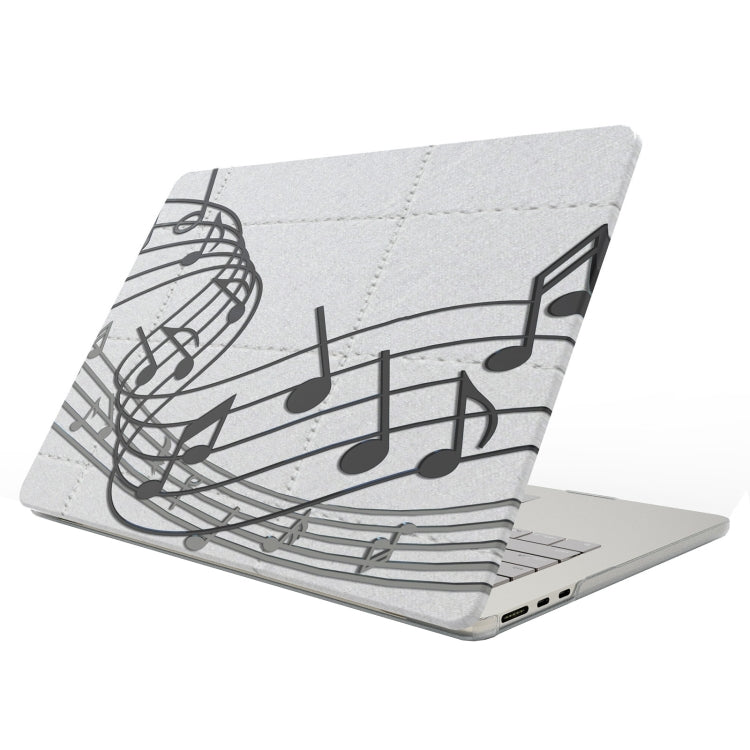 For MacBook Air 13.3 A1932 / A2179 / A2337 UV Printed Pattern Laptop Frosted Protective Case(DDC-67) - free shipping - PMC Jewellery - Order now!