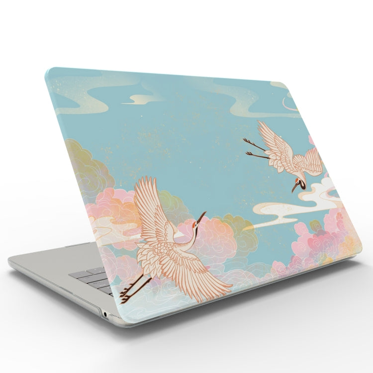 For MacBook Air 13.3 A1932 / A2179 / A2337 UV Printed Pattern Laptop Frosted Protective Case(DDC-962) - free shipping - PMC Jewellery - Order now!