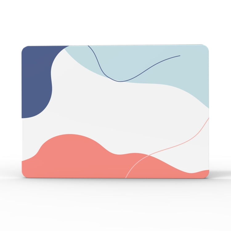 For MacBook Air 13.6 2025 / 2022 / 2023 UV Printed Pattern Laptop Frosted Protective Case(DDC-338) - free shipping - PMC Jewellery - Order now!