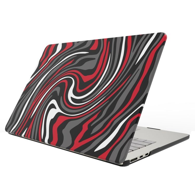For MacBook Air 13.6 2025 / 2022 / 2023 UV Printed Pattern Laptop Frosted Protective Case(DDC-565) - free shipping - PMC Jewellery - Order now!