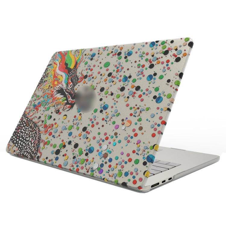 For MacBook Air 13.6 2025 / 2022 / 2023 UV Printed Pattern Laptop Frosted Protective Case(DDC-1681) - free shipping - PMC Jewellery - Order now!