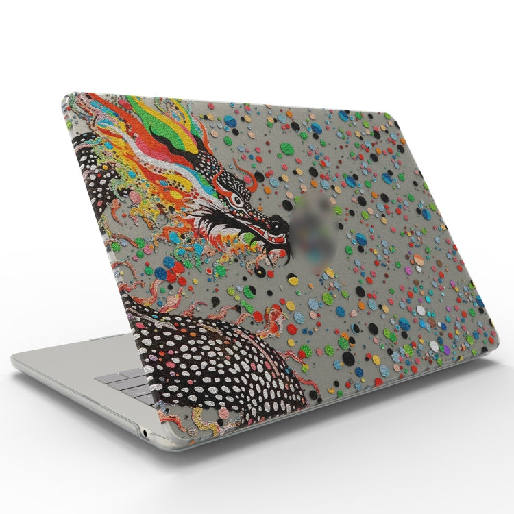 For MacBook Air 13.6 2025 / 2022 / 2023 UV Printed Pattern Laptop Frosted Protective Case(DDC-1681) - free shipping - PMC Jewellery - Order now!