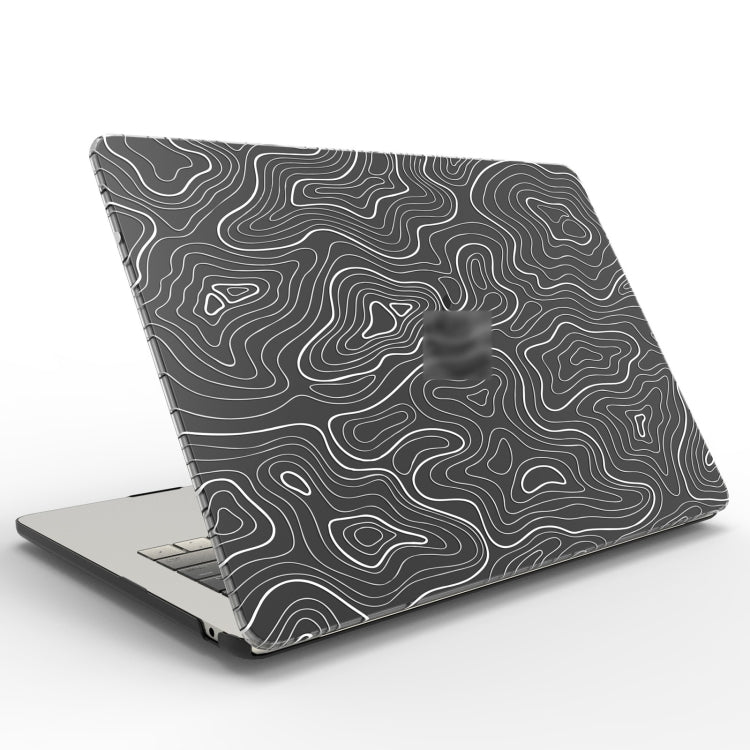 For MacBook Pro 13.3 Retina A1425 / A1502 UV Printed Pattern Laptop Frosted Protective Case(DDC-1680) - free shipping - PMC Jewellery - Order now!