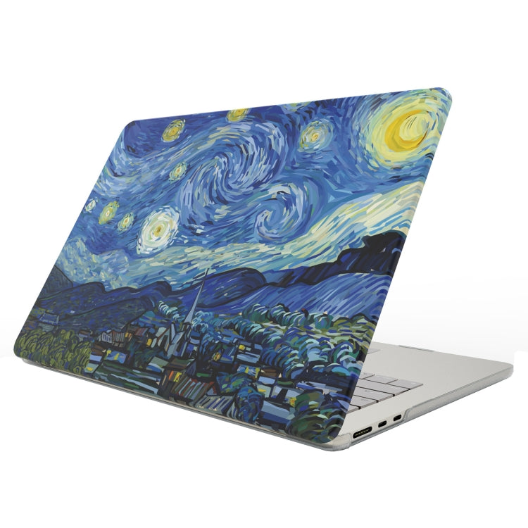 For MacBook Pro 14.2 A2992/A2918/A2779/A2442 UV Printed Pattern Laptop Frosted Protective Case(DDC-197) - free shipping - PMC Jewellery - Order now!