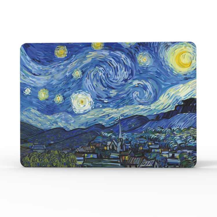 For MacBook Pro 14.2 A2992/A2918/A2779/A2442 UV Printed Pattern Laptop Frosted Protective Case(DDC-197) - free shipping - PMC Jewellery - Order now!