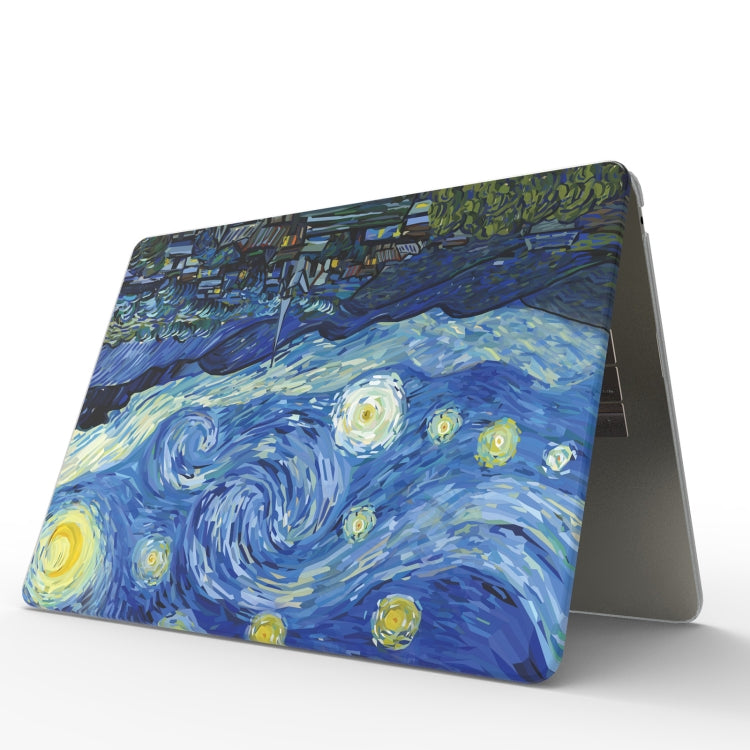 For MacBook Pro 14.2 A2992/A2918/A2779/A2442 UV Printed Pattern Laptop Frosted Protective Case(DDC-197) - free shipping - PMC Jewellery - Order now!