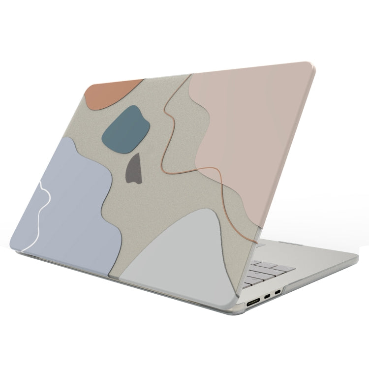 For MacBook Pro 16.2 A2991 / A2780 / A2485 UV Printed Pattern Laptop Frosted Protective Case(DDC-1309) - free shipping - PMC Jewellery - Order now!