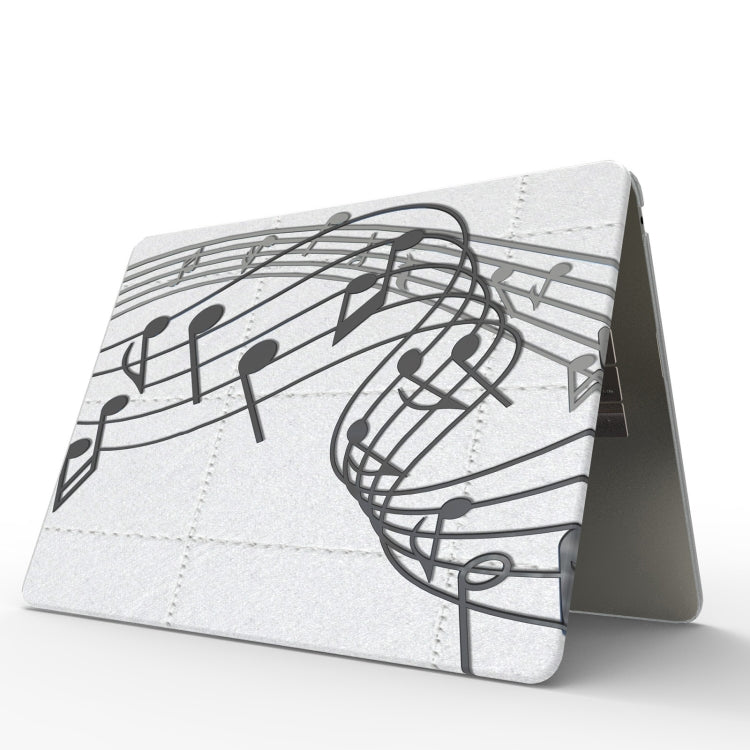 For MacBook Pro 16 A2141 UV Printed Pattern Laptop Frosted Protective Case(DDC-67) - MacBook Pro Cases by PMC Jewellery | Online Shopping South Africa | PMC Jewellery | Buy Now Pay Later Mobicred