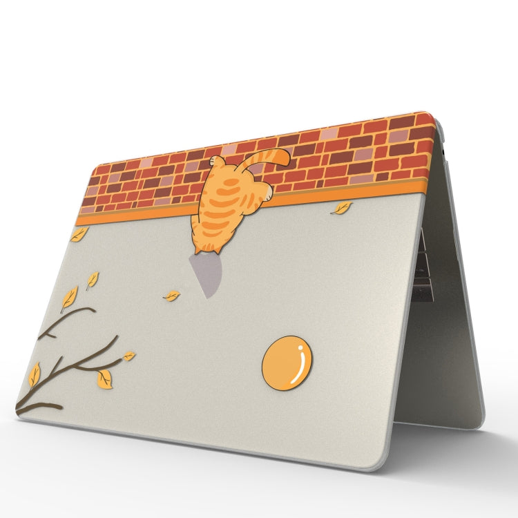 For MacBook Air 15 M2 A2941 / M3 A3114 UV Printed Pattern Laptop Frosted Protective Case(DDC-1654) - free shipping - PMC Jewellery - Order now!