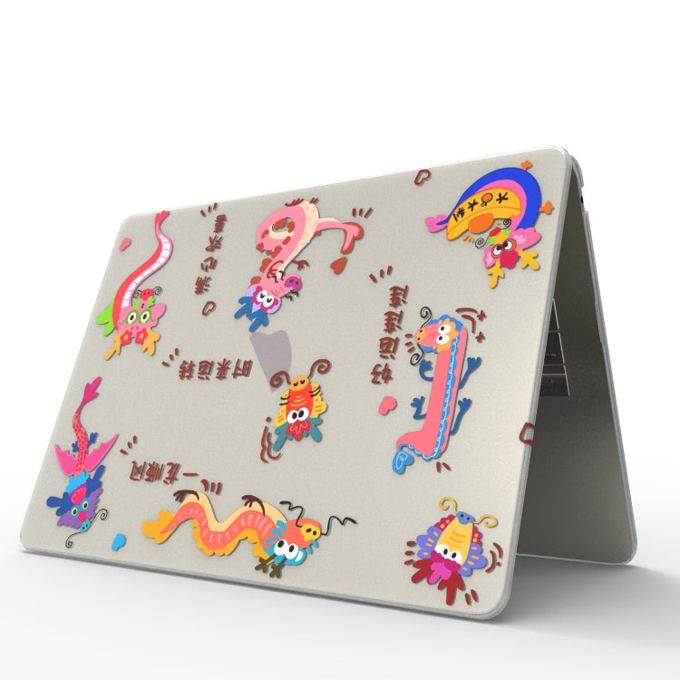 For MacBook Air 15 M2 A2941 / M3 A3114 UV Printed Pattern Laptop Frosted Protective Case(DDC-1683) - free shipping - PMC Jewellery - Order now!