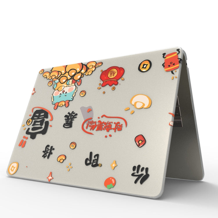 For MacBook Pro 15.4 A1707 / A1990 UV Printed Pattern Laptop Frosted Protective Case(DDC-1689) - free shipping - PMC Jewellery - Order now!