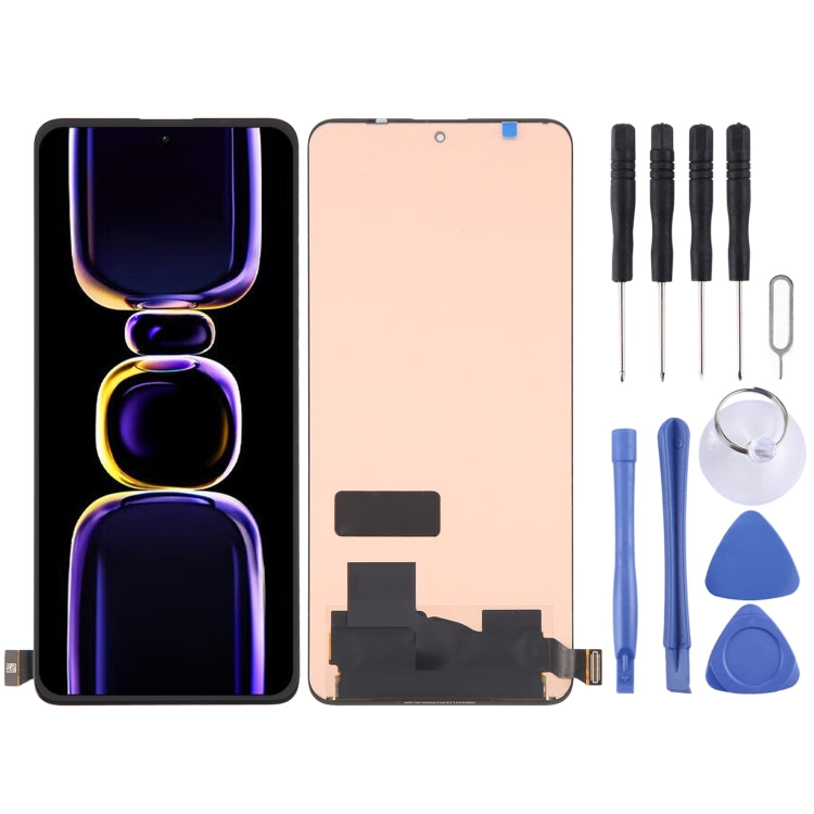 For Xiaomi Redmi K60 Pro Original OLED Material LCD Screen with Digitizer Full Assembly - LCD Screen by PMC TechLife | Online Shopping South Africa | PMC TechLife