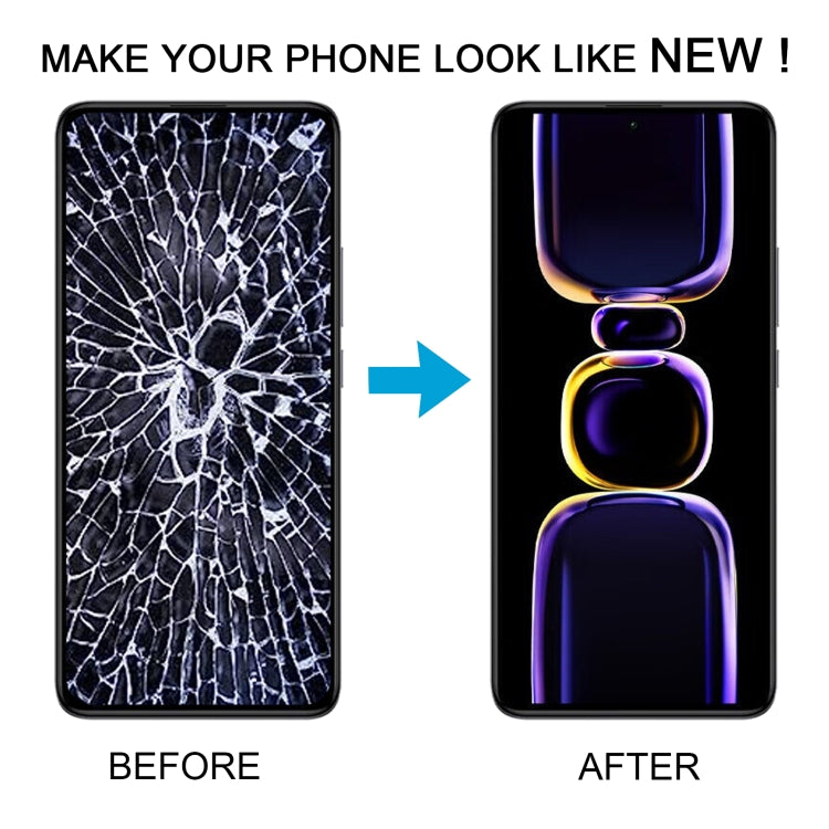 For Xiaomi Redmi K60 Pro Original OLED Material LCD Screen with Digitizer Full Assembly - LCD Screen by PMC TechLife | Online Shopping South Africa | PMC TechLife