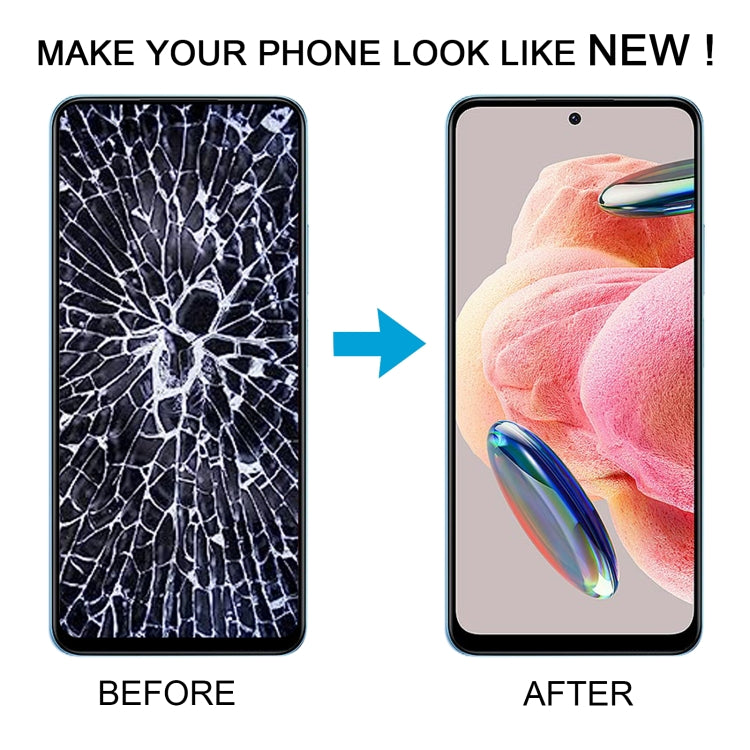 For Xiaomi Poco X5 OLED Material LCD Screen Digitizer Full Assembly with Frame - LCD Screen by PMC TechLife | Online Shopping South Africa | PMC TechLife