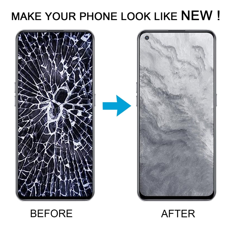 For Realme GT Neo2T Original AMOLED LCD Screen Digitizer Full Assembly with Frame - LCD Screen by PMC TechLife | Online Shopping South Africa | PMC TechLife | Buy Now Pay Later Mobicred